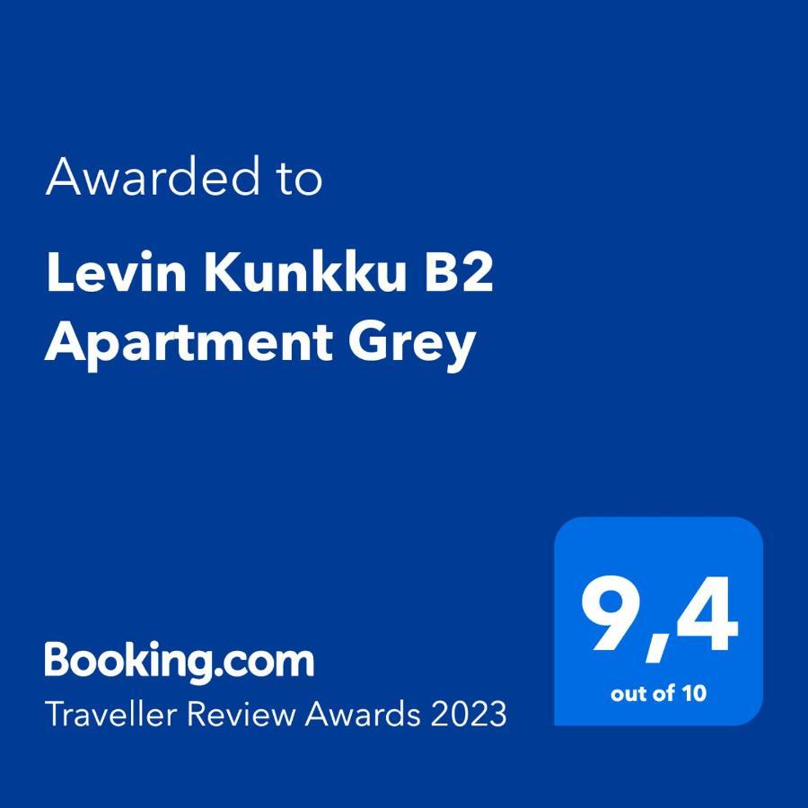Levin Kunkku B2 Apartment Grey Ngoại thất bức ảnh